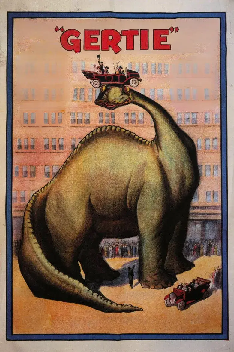 انیمیشن گرتی دایناسور (Gertie the Dinosaur 1914)