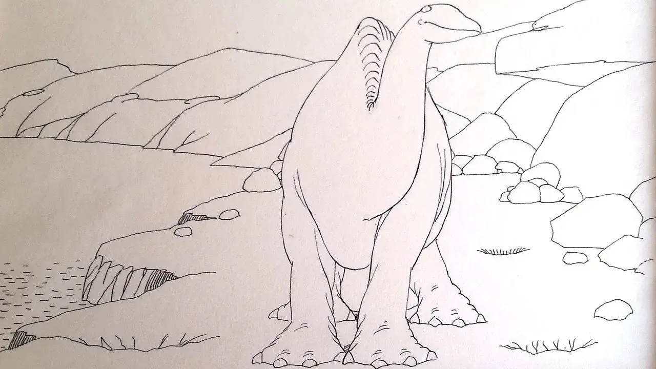 انیمیشن گرتی دایناسور (Gertie the Dinosaur 1914)