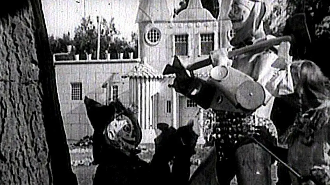 فیلم اعلیحضرت مترسک اوز (His Majesty, the Scarecrow of Oz 1914)