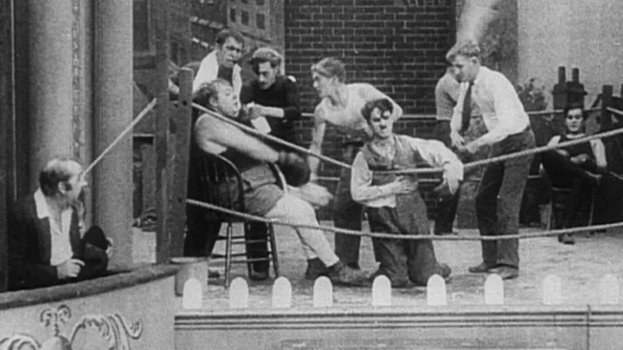 فیلم ضربه فنی (The Knockout 1914)