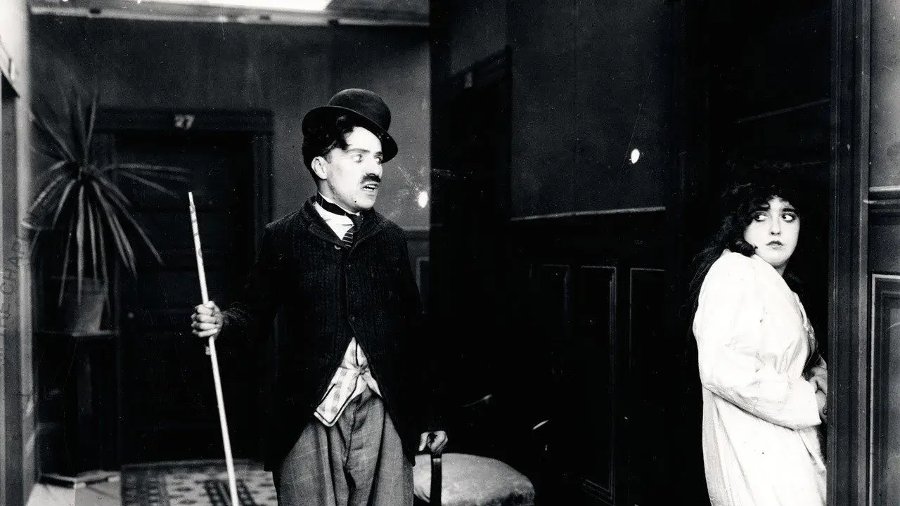 فیلم مخمصه عجیب میبل (Mabel's Strange Predicament 1914)
