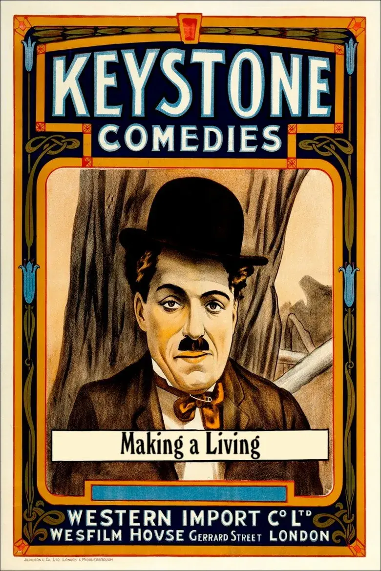 فیلم امرار معاش (Making a Living 1914)
