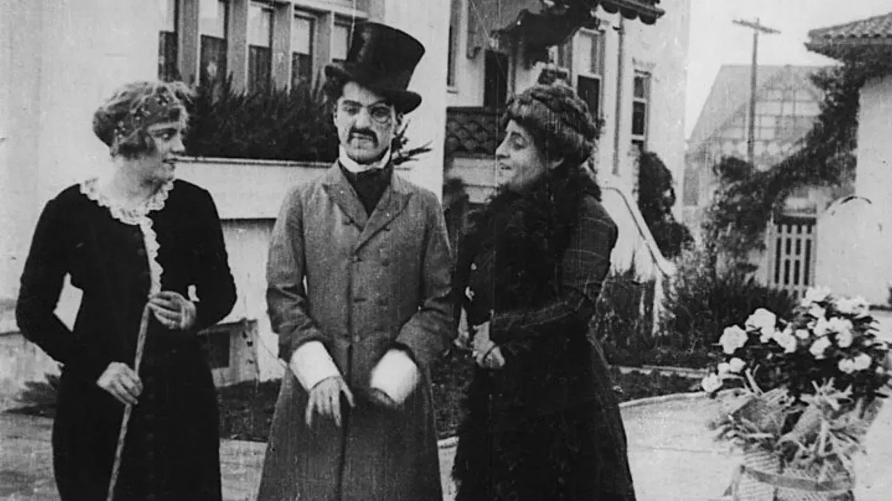 فیلم امرار معاش (Making a Living 1914)
