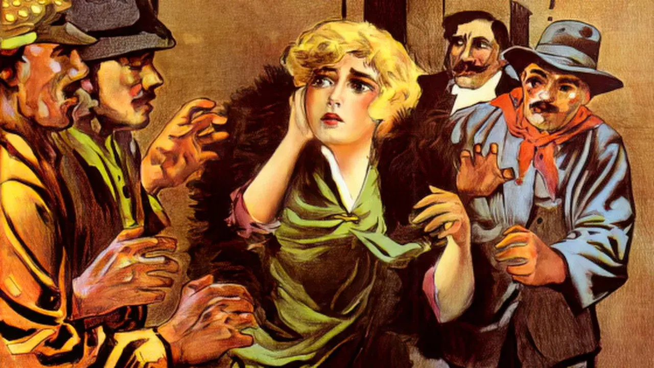 فیلم مخاطرات پائولین (The Perils of Pauline 1914)