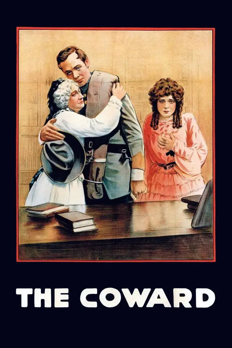 فیلم بزدل (The Coward 1915)