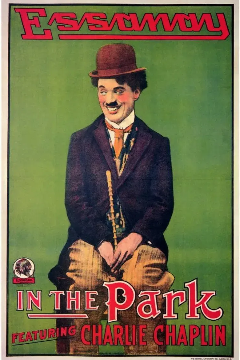 فیلم در پارک (In the Park 1915)