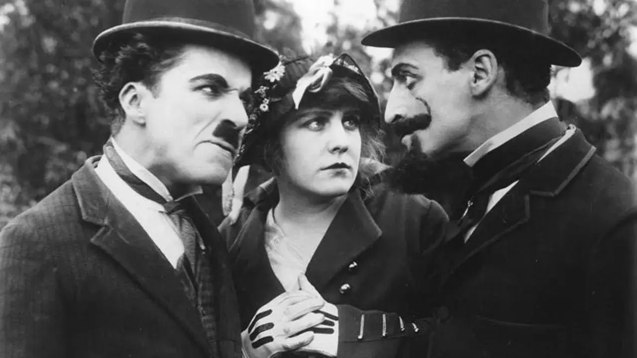 فیلم فرار مین‌بوسی (A Jitney Elopement 1915)