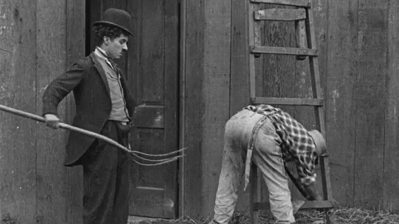 فیلم ولگرد (The Tramp 1915)