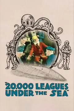 20000 فرسنگ زیر دریا