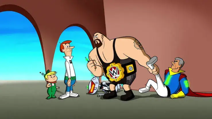 انیمیشن جتسون‌ها و قهرمانان کشتی کج (The Jetsons & WWE: Robo-WrestleMania 2017)