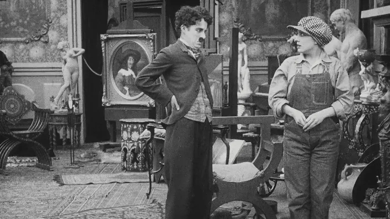 فیلم پشت صحنه (Behind the Screen 1916)