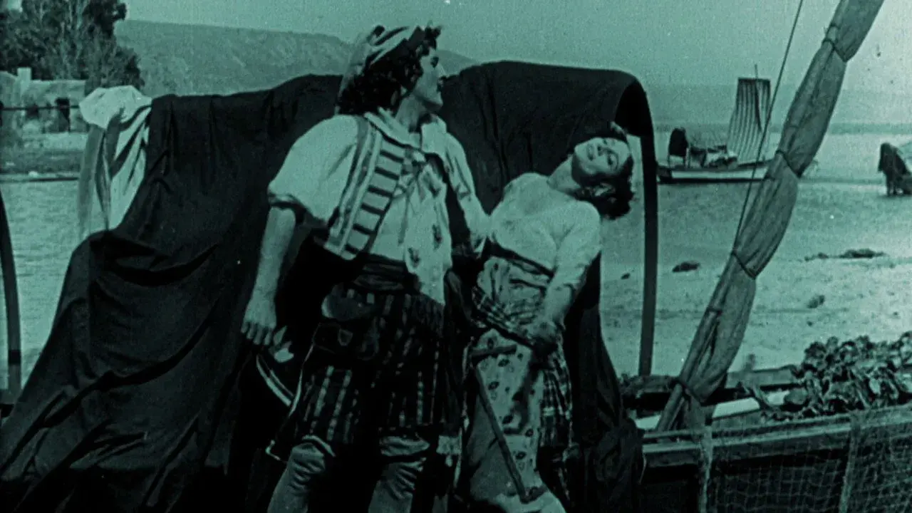 فیلم دختر لال پورتیچی (The Dumb Girl of Portici 1916)