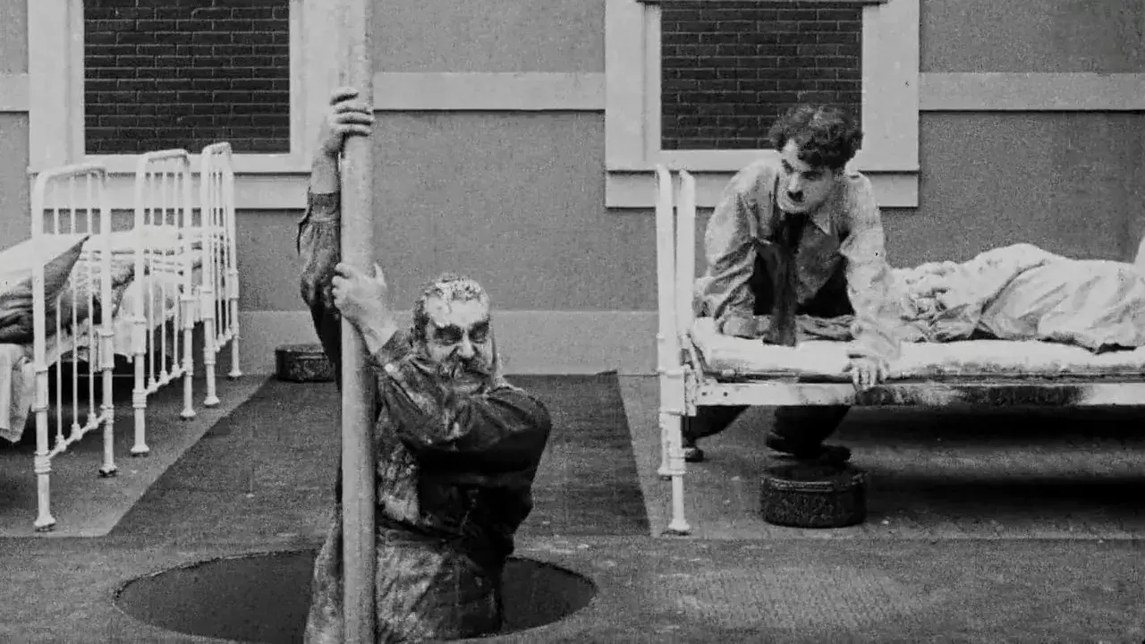 فیلم آتشنشان (The Fireman 1916)