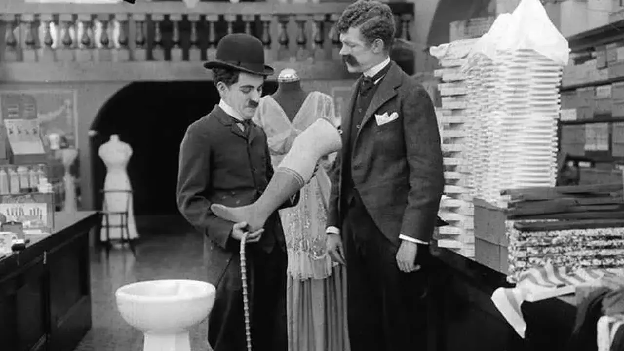 فیلم بازرس فروشگاه (The Floorwalker 1916)