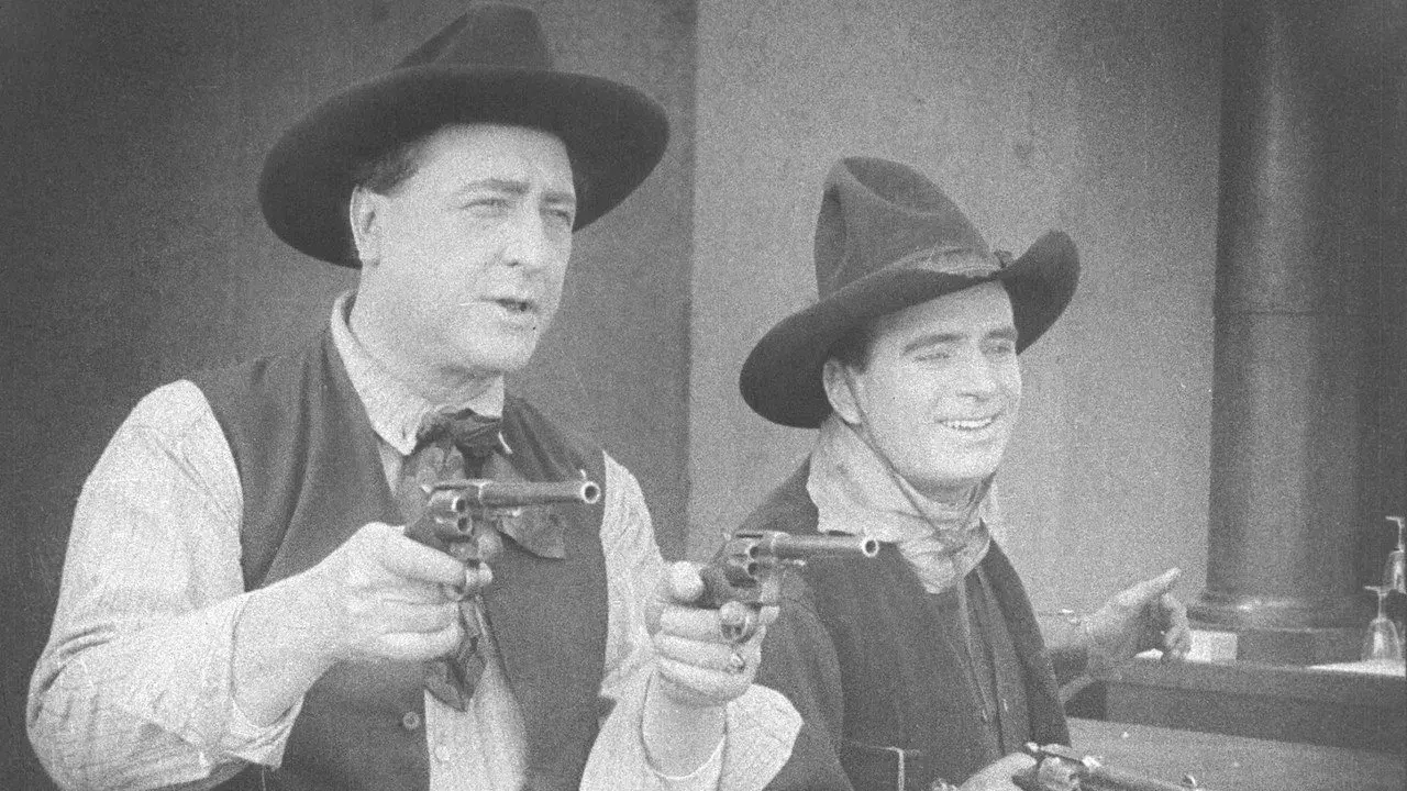 فیلم مرد بد خوب (The Good Bad-Man 1916)