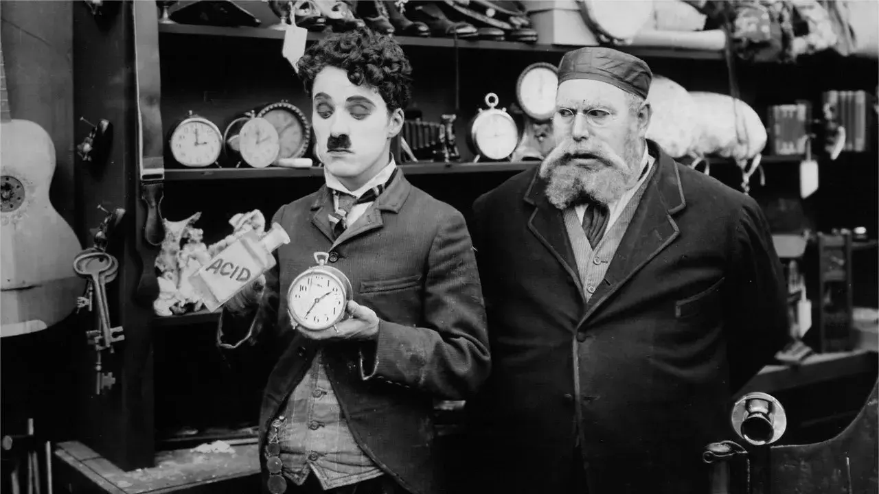 فیلم سمساری (The Pawnshop 1916)