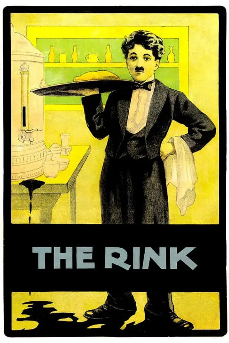 فیلم سرسره بازی (The Rink 1916)