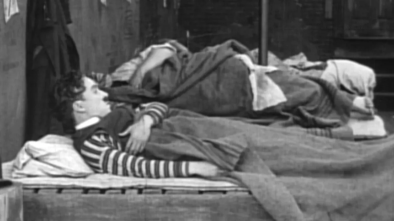 فیلم دردسر سه گانه (Triple Trouble 1918)