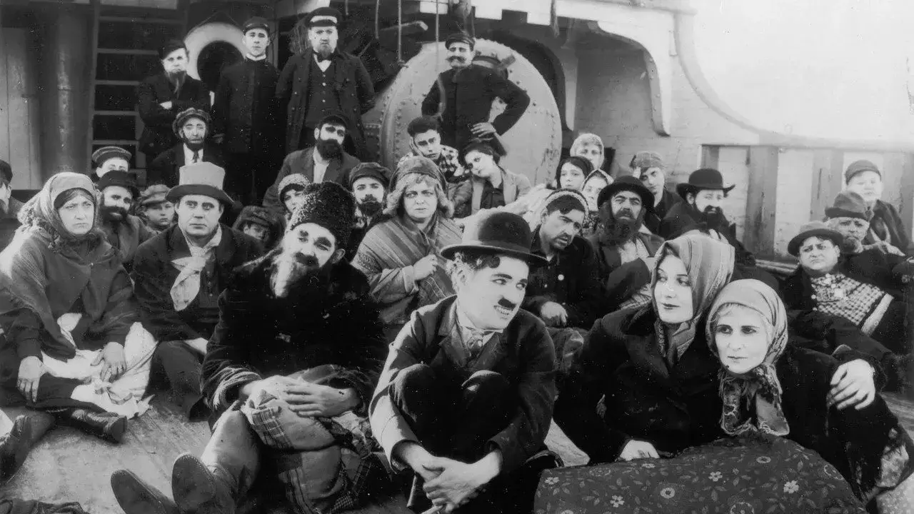 فیلم مهاجر (The Immigrant 1917)