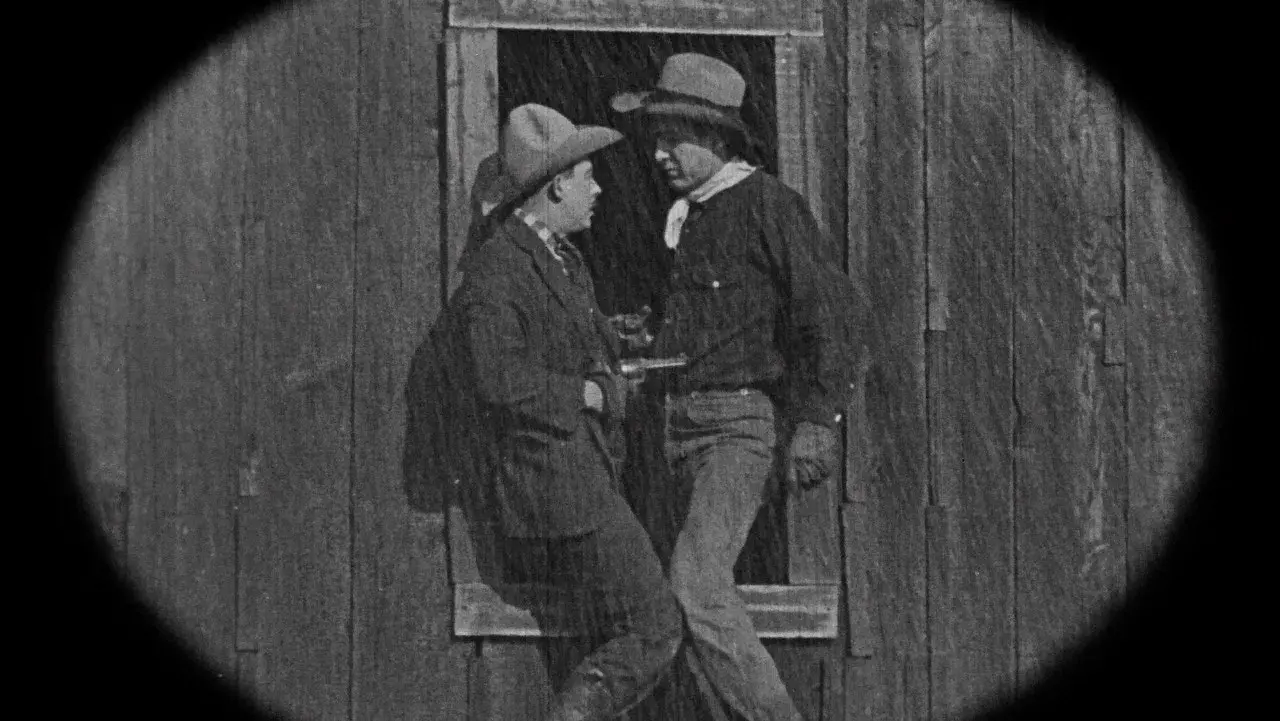 فیلم شلیک مستقیم (Straight Shooting 1917)