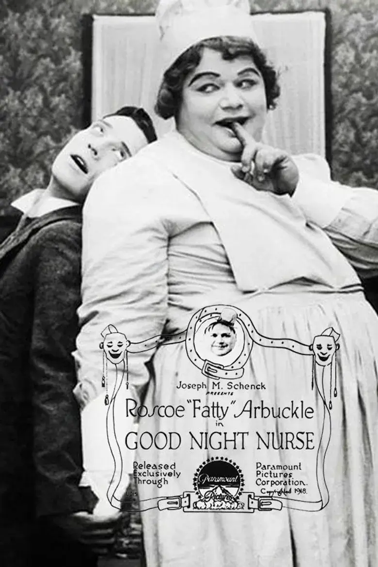 فیلم شب بخیر پرستار (Good Night, Nurse! 1918)