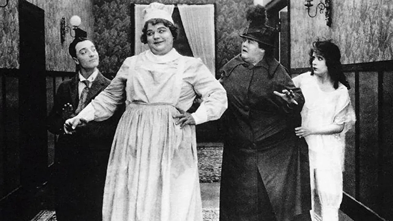 فیلم شب بخیر پرستار (Good Night, Nurse! 1918)