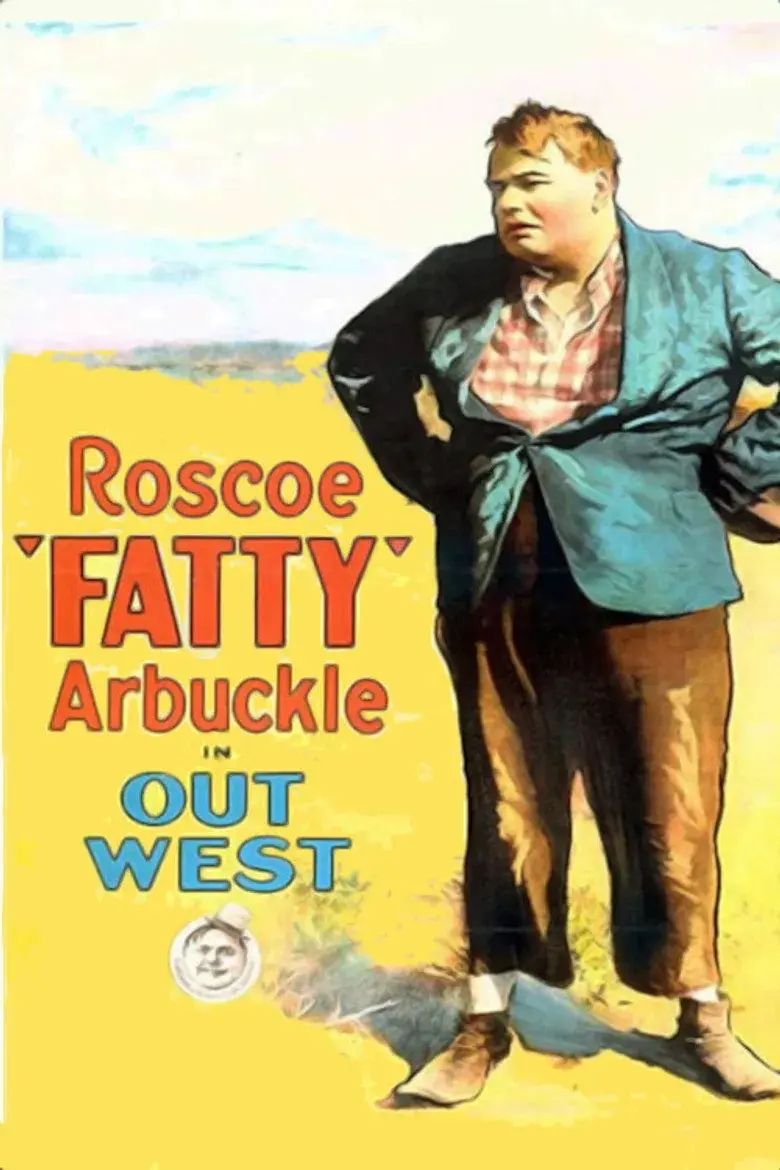 فیلم در غرب (Out West 1918)