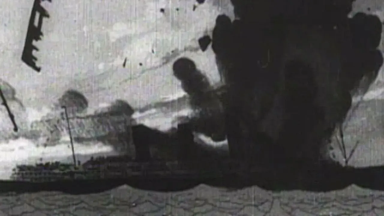 انیمیشن غرق شدن لوسیتانیا (The Sinking of the 'Lusitania' 1918)