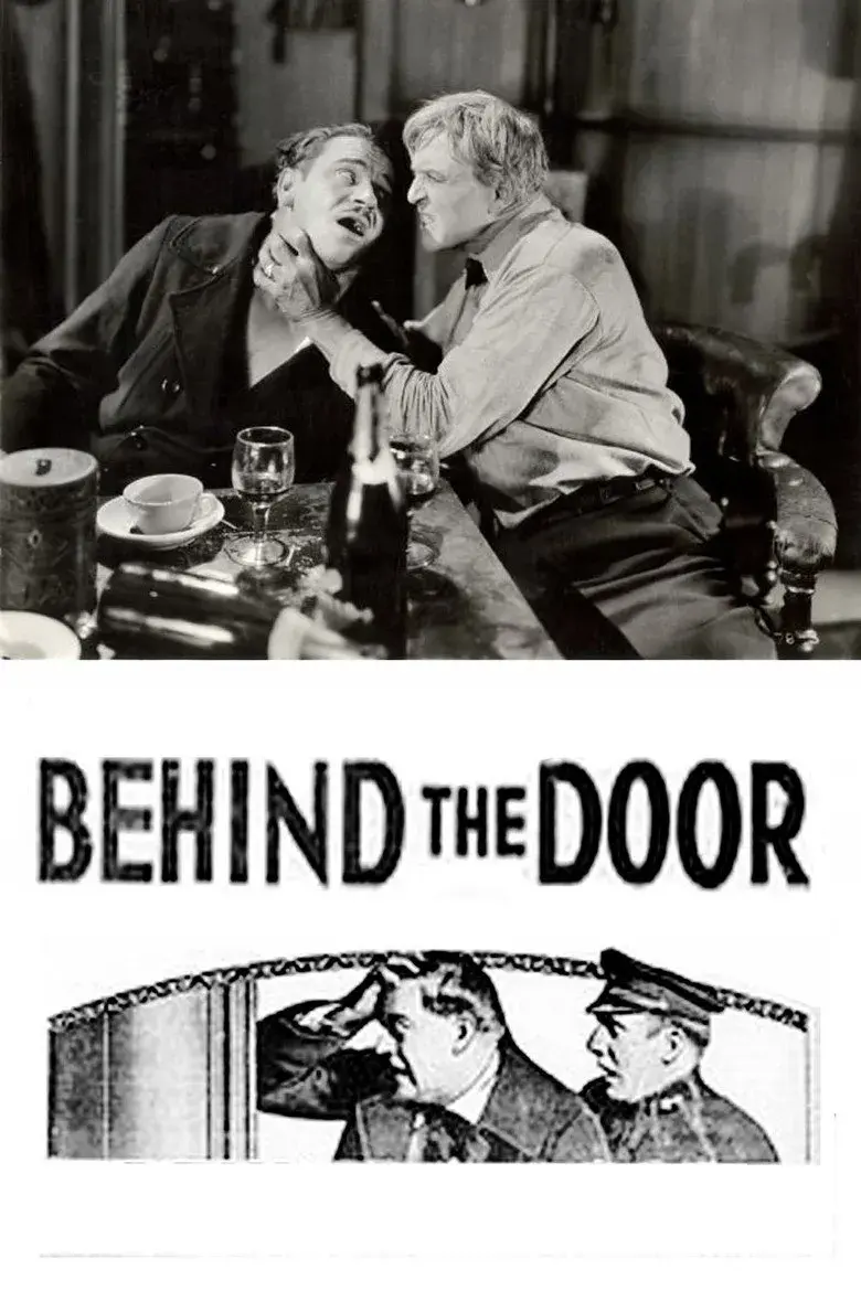 فیلم پشت در (Behind the Door 1919)