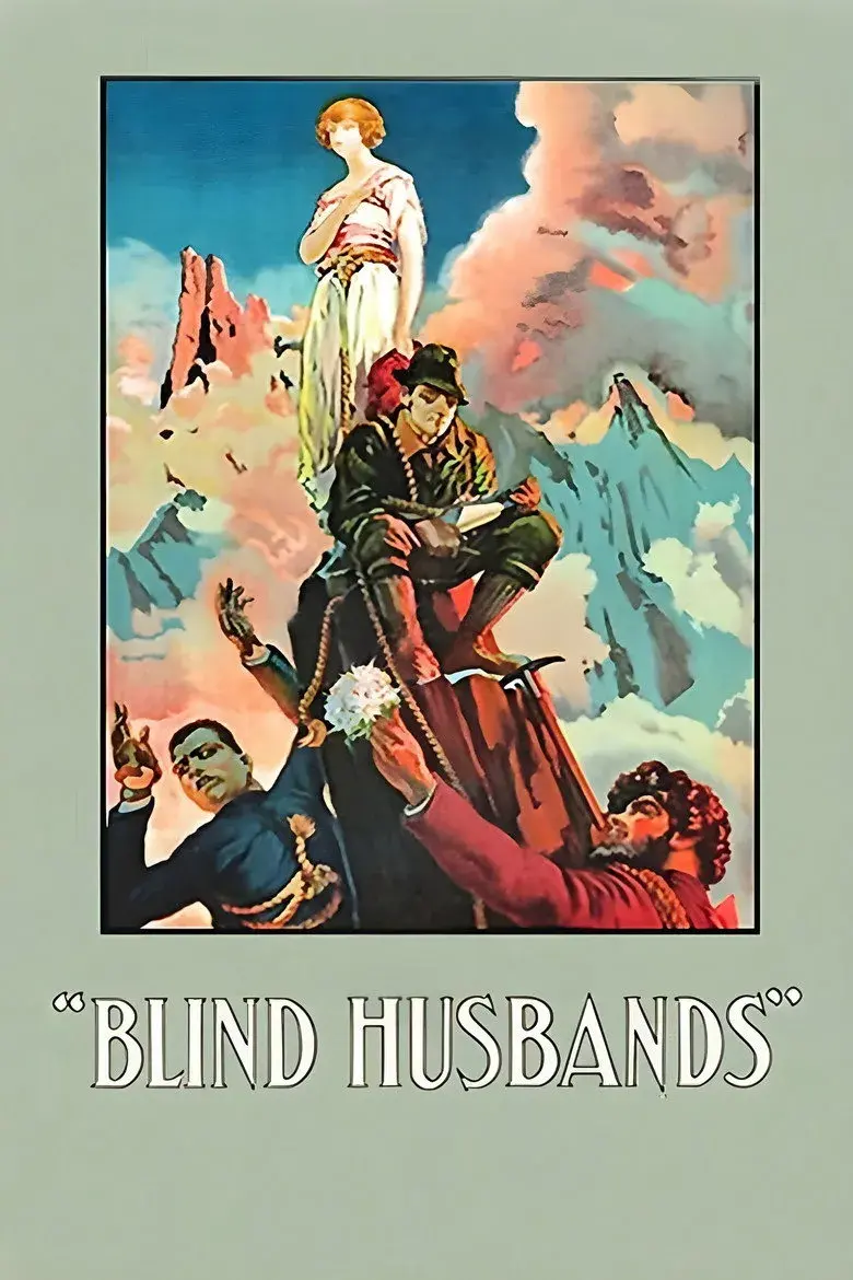فیلم شوهران کور (Blind Husbands 1919)