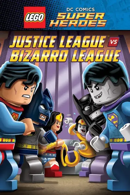 انیمیشن ابر قهرمان های لگو : لیگ عدالت در برابر لیگ بیزارو (LEGO DC Comics Super Heroes: Justice League vs. Bizarro League 2015)