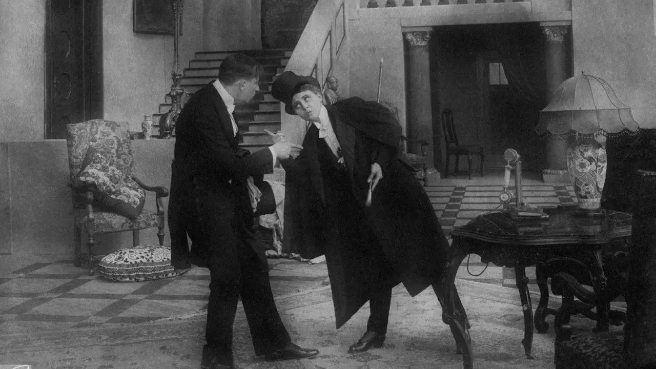 فیلم نمی‌خواهم مرد باشم (I Don't Want to Be a Man 1918)