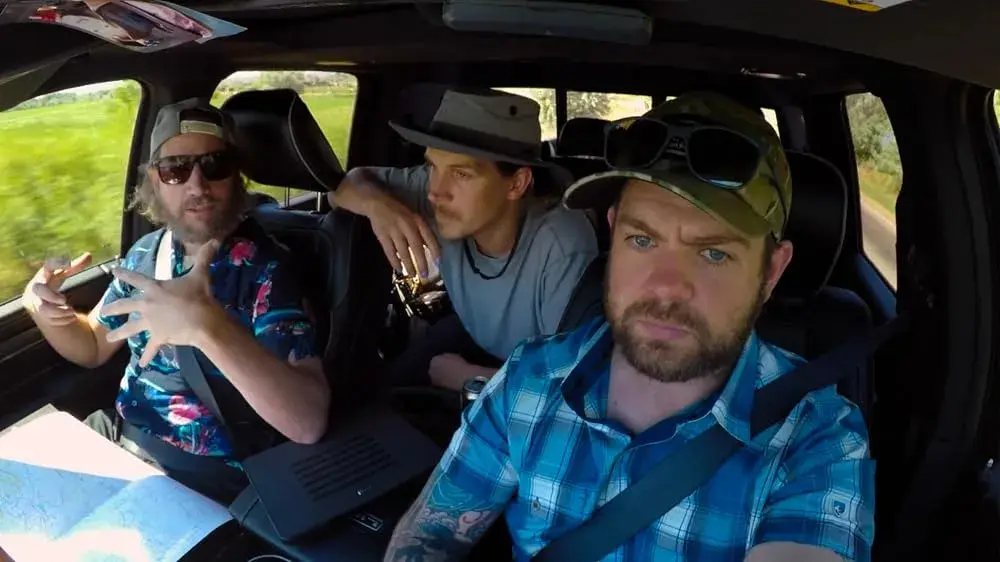مستند شب ترسناک جک آزبورن: بشقاب پرنده‌ها (Jack Osbourne's Night of Terror: UFOs 2022)