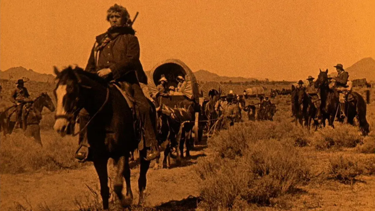 فیلم رد واگن‌ها (Wagon Tracks1919)
