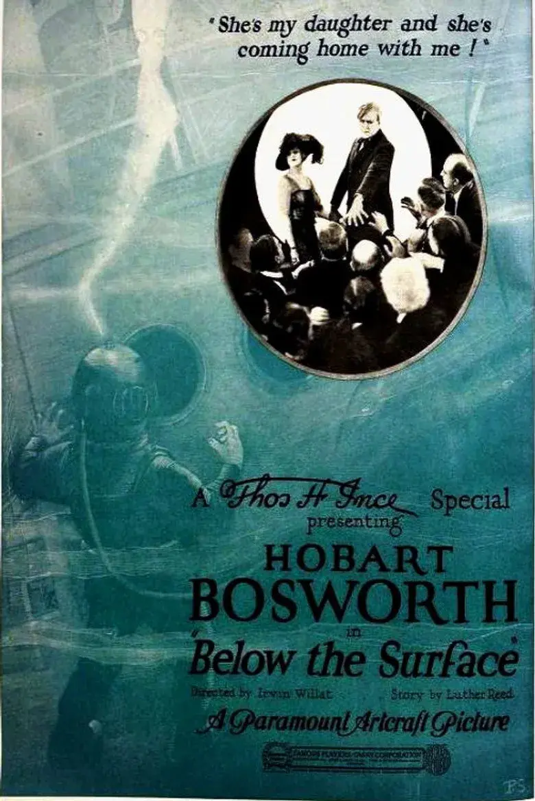فیلم زیر سطح (Below the Surface 1920)