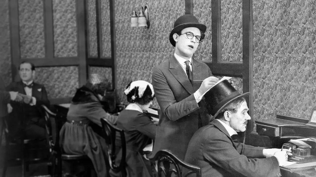 فیلم ارتفاع و سرگیجه (High and Dizzy 1920)