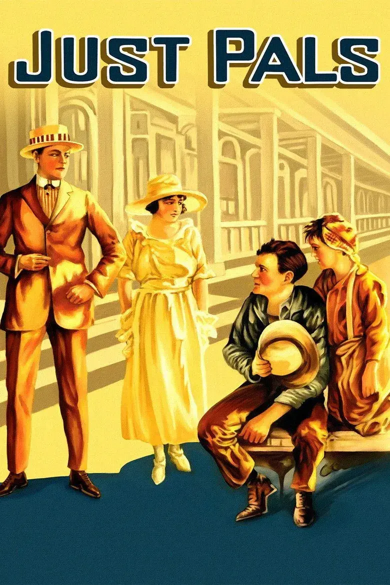 فیلم فقط رفیق (Just Pals 1920)