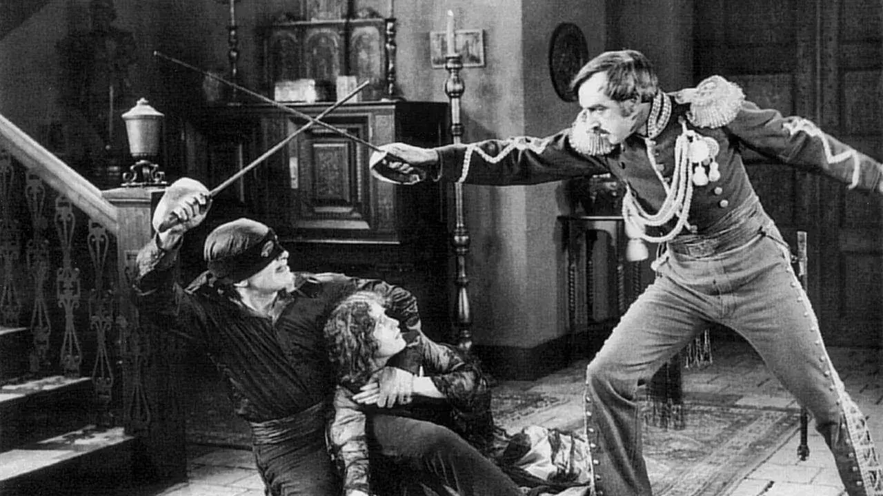فیلم علامت زورو (The Mark of Zorro 1920)