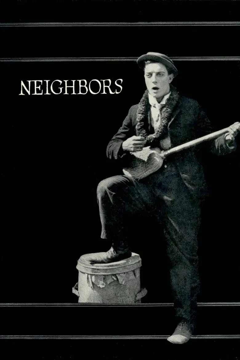 فیلم همسایه ها (Neighbors 1920)