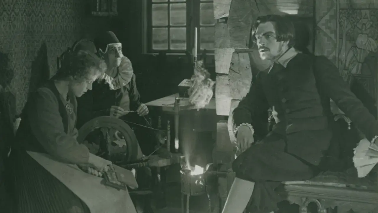 فیلم بیوه کشیش (The Parson's Widow 1920)