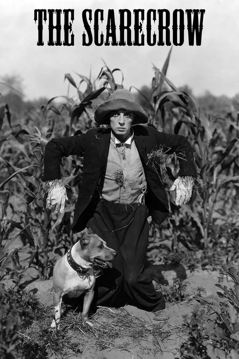 فیلم مترسک (The Scarecrow 1920)
