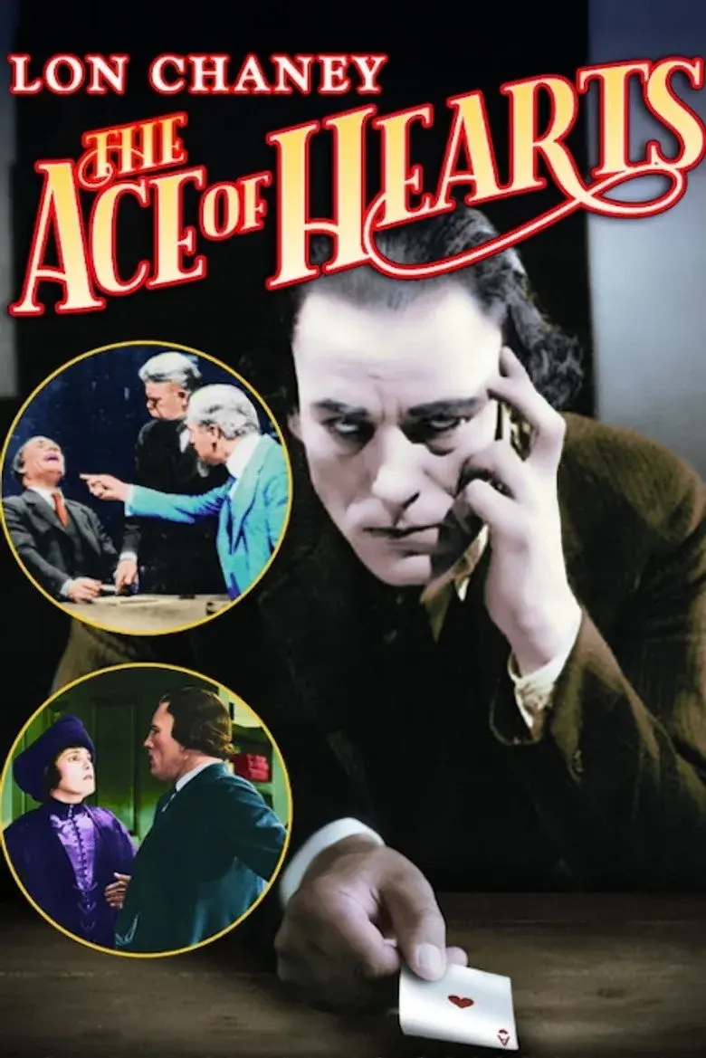 فیلم تک خال دل (The Ace of Hearts 1921)
