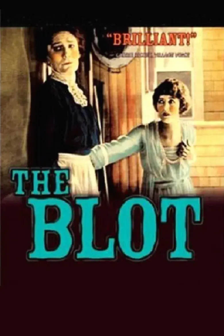 فیلم لکه ننگ (The Blot 1921)
