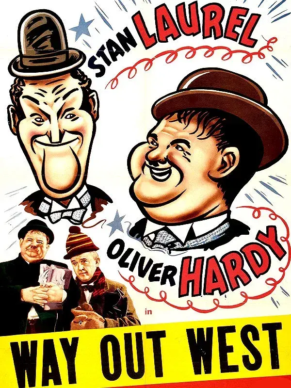 فیلم لورل و هاردی: به سوی غرب (Way Out West 1937)