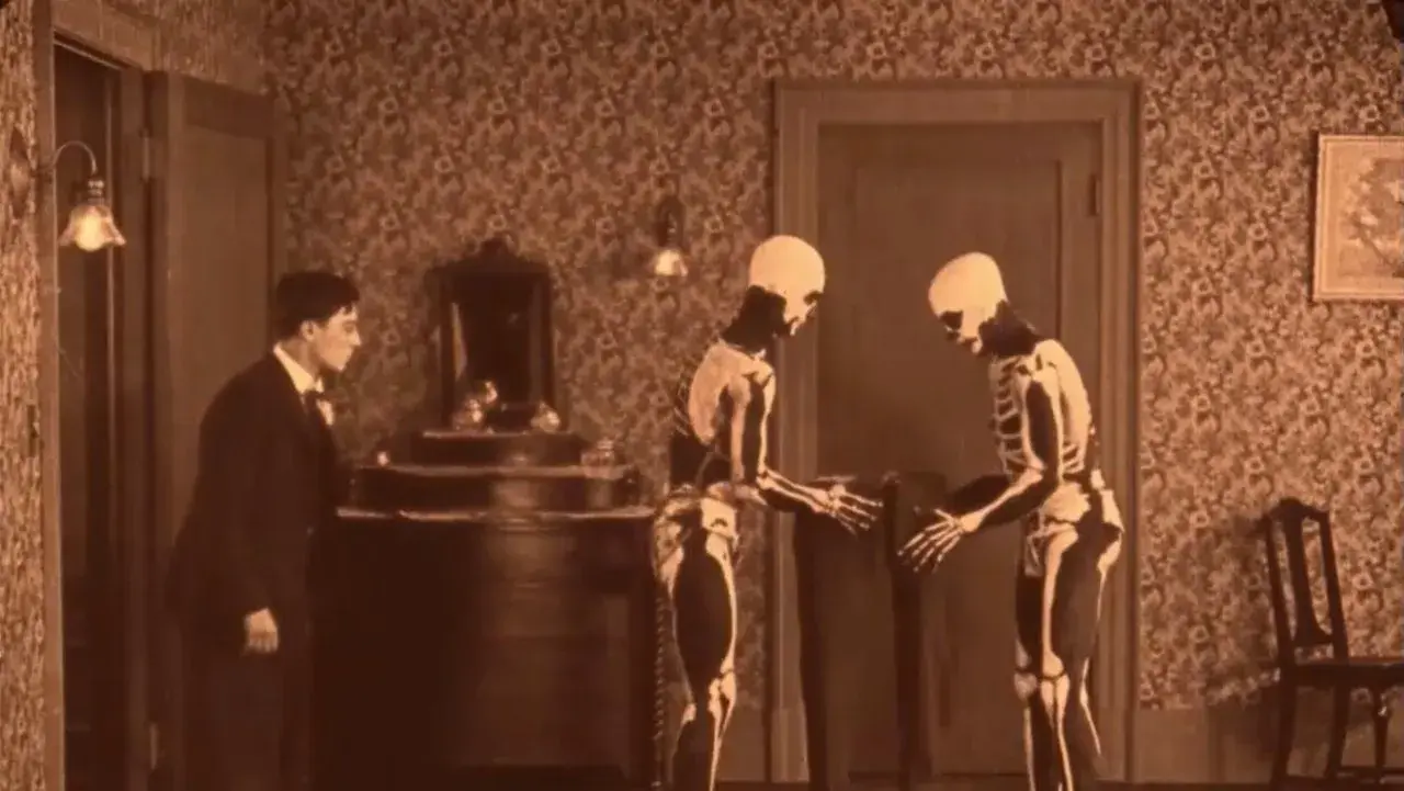 فیلم خانه خالی از سکنه (The Haunted House 1921)