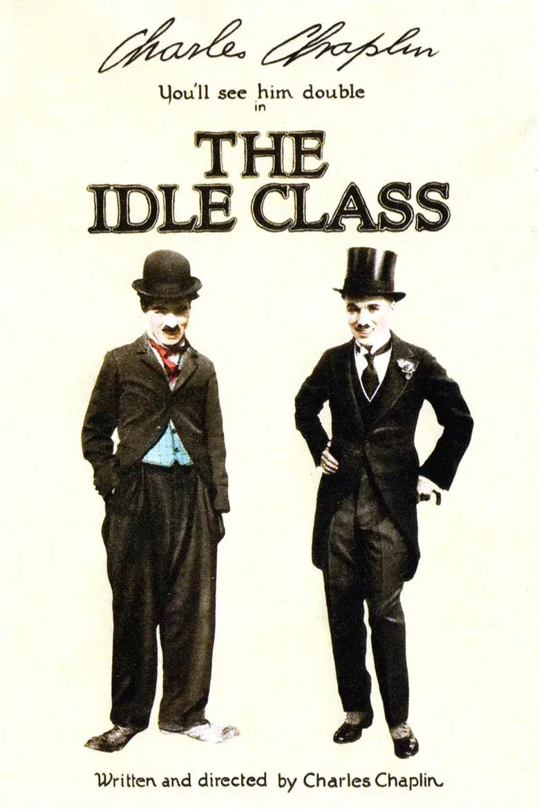 فیلم طبقه بیکار  (The Idle Class 1921)