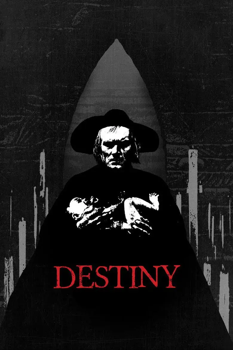 فیلم سرنوشت (مرگ خسته) Destiny 1921