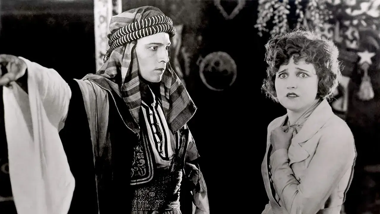 فیلم شیخ (The Sheik 1921)