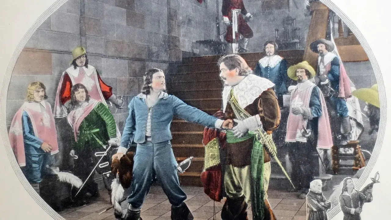 فیلم سه تفنگدار (The Three Musketeers 1921)