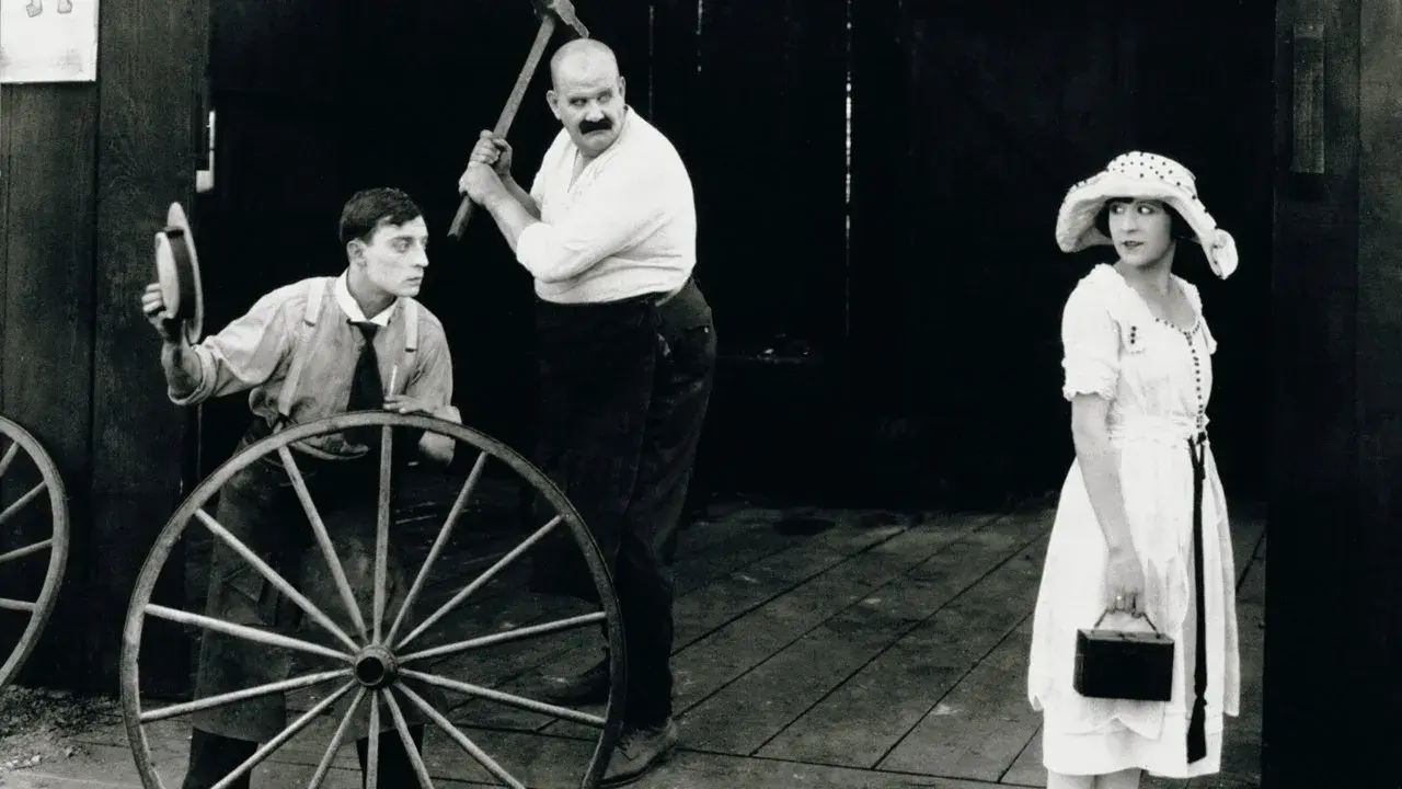 فیلم آهنگر (The Blacksmith 1922)